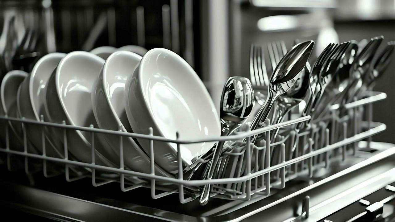 Maintaining and washing spoons and forks