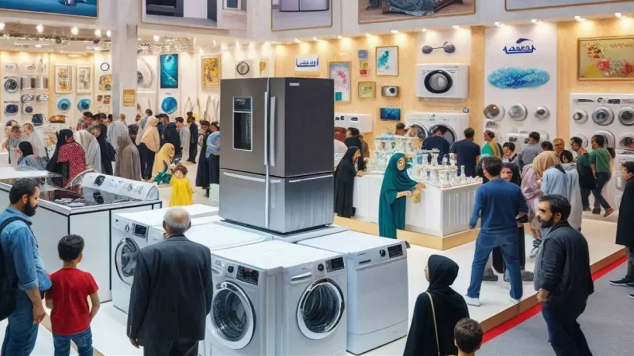 نمایشگاه لوازم خانگی ۱۴۰۴